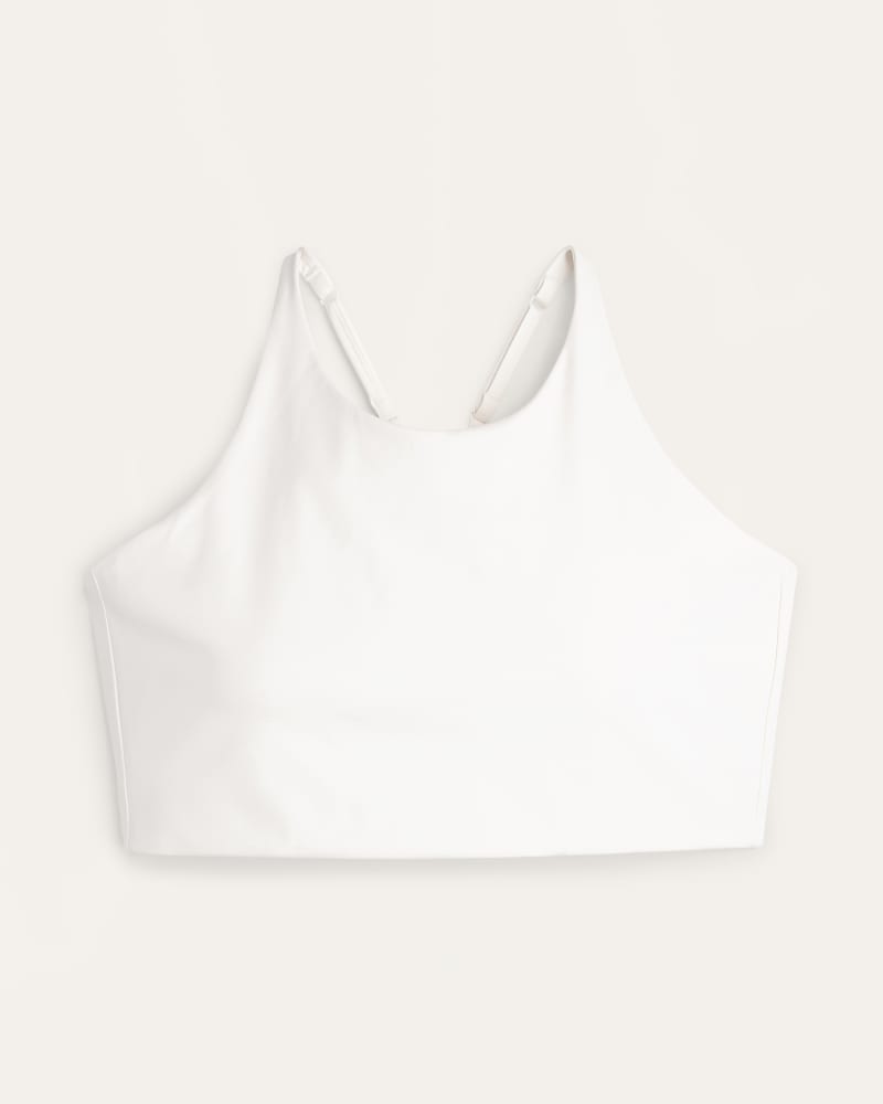 Front of plus size Genna Sports Bra by Girlfriend Collective | Dia&Co | dia_product_style_image_id:166596